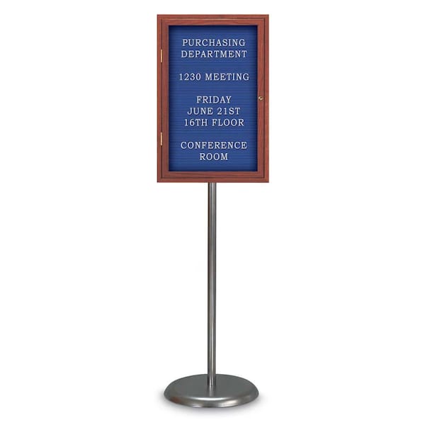 Corkboard, Triple Door, Radius Frame, 72x48", Satin/Cloud